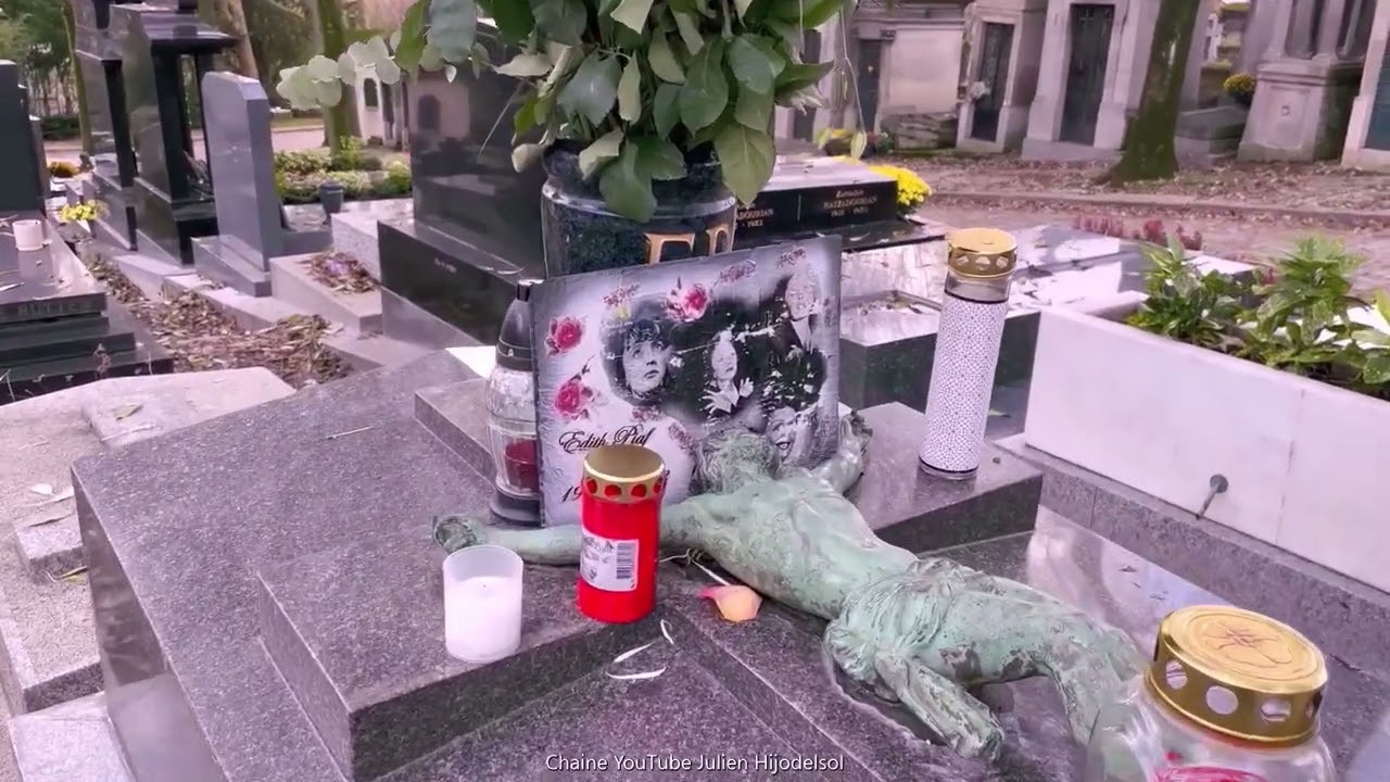 Erreurs de Tombes PIAF, DALIDA, Henri SALVADOR et les Autres, les curiosités sur leur sépulture.