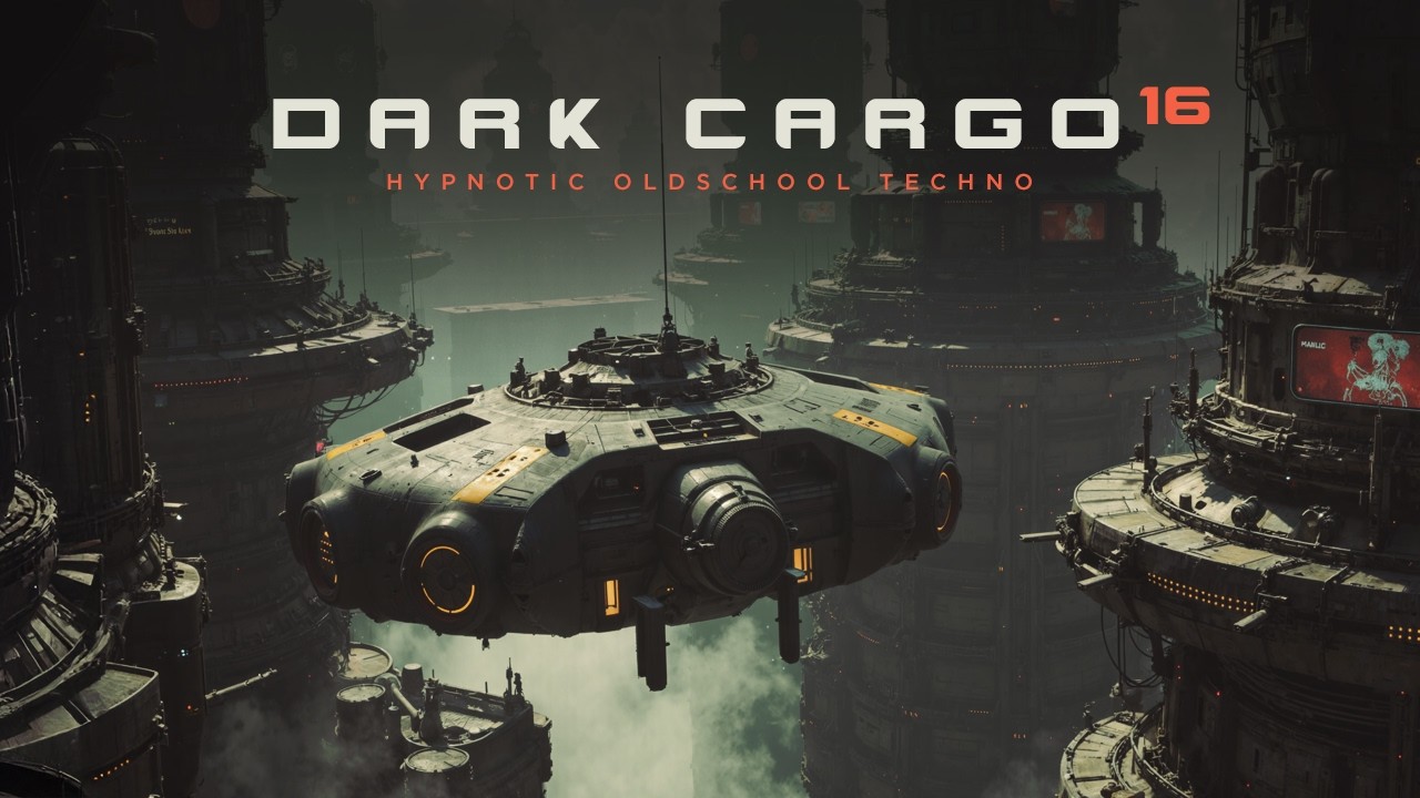 DARK CARGO 16/ Dark hypnotic oldschool techno