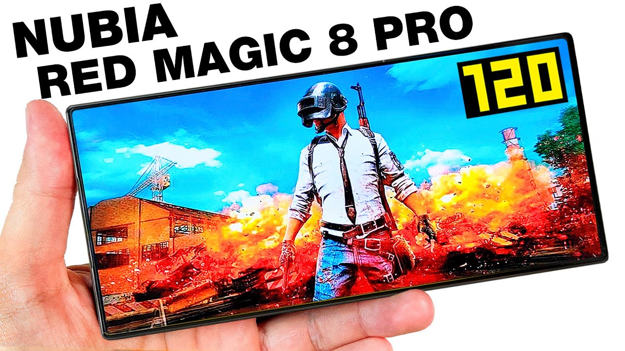 NUBIA RED MAGIC 8 PRO 🔥ЭТО ИМБА🔥 - GAMING TEST 2023🔥 БОЛЬШОЙ ТЕСТ В ИГРАХ 2023 ГОДА! FPS! + НАГРЕВ