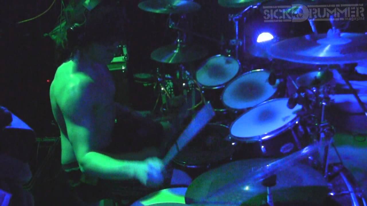 Fallujah - Cerebral Hybridization - Andrew Baird - Filmed at DNA lounge 11-20-2011