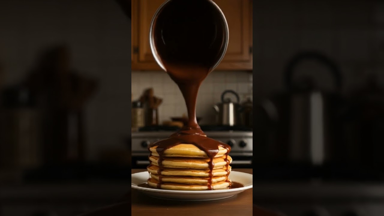 Pancakes #satisfyingvideo #foosinstagram #foodie