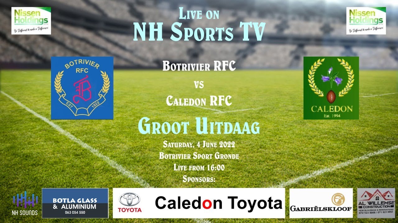 Botrivier RFC vs Caledon RFC | Highlights