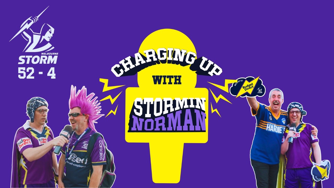 Charging up with Stormin Norman 2026 | Episode 1 - Storm v Eels
