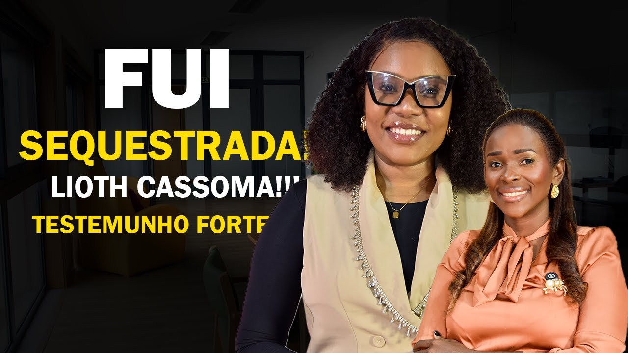 Lioth Cassoma REVELA Trauma de Sequestro – Um Testemunho de Sobrevivência e Fé | Podfé #9 T2