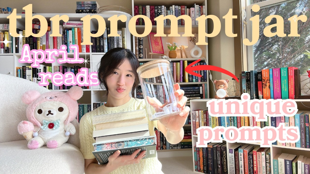 В банке с подсказками для чтения в апреле собраны мои книги, которые я читаю 🌷 *с уникальными под...