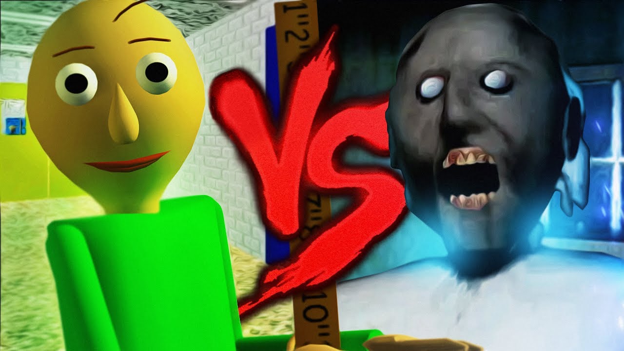 Baldi (Baldi's Basics) VS. Granny | Batalha de Mestres Part. Jully Suteki (Prod. Hollywood Legend)