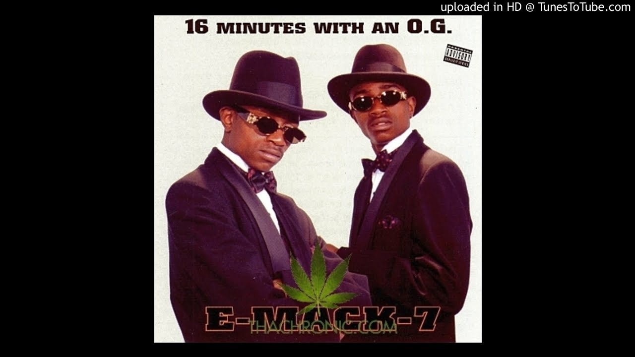 E-Mack-7 - 16 Minutes With An OG - Visions Of Death