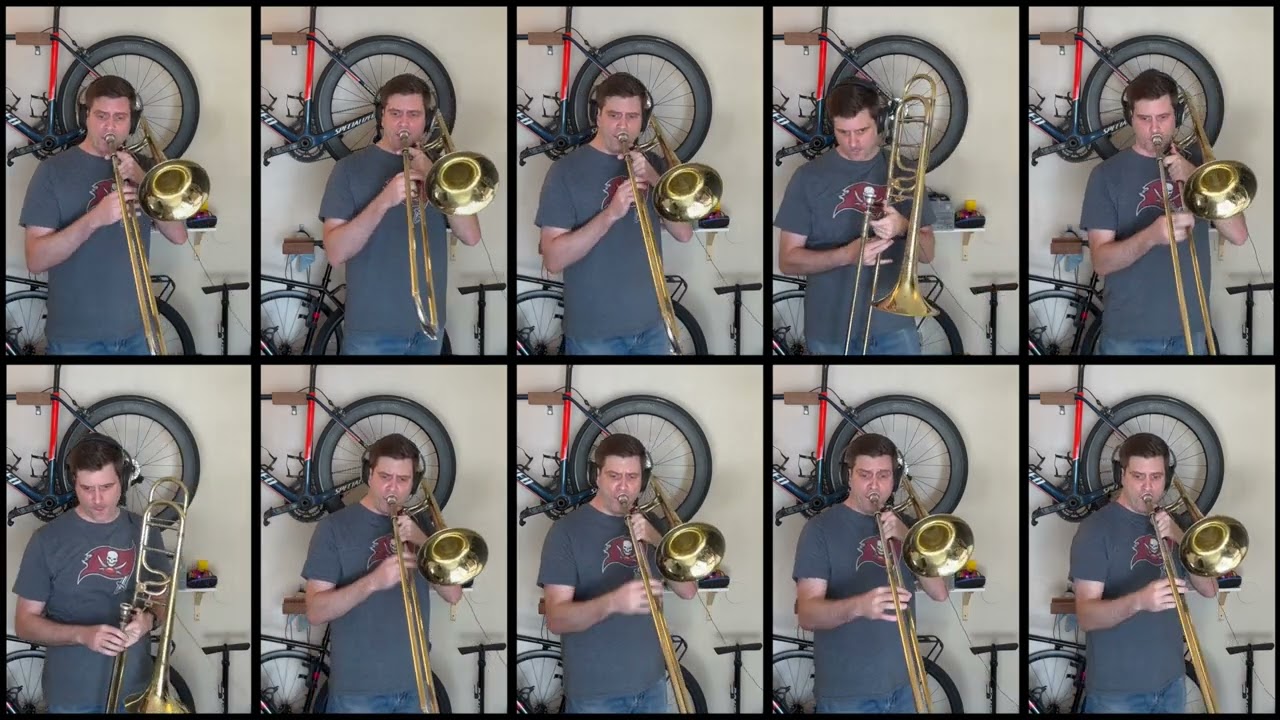 Pirates of the Caribbean - Zimmer/Badelt - Trombone Choir