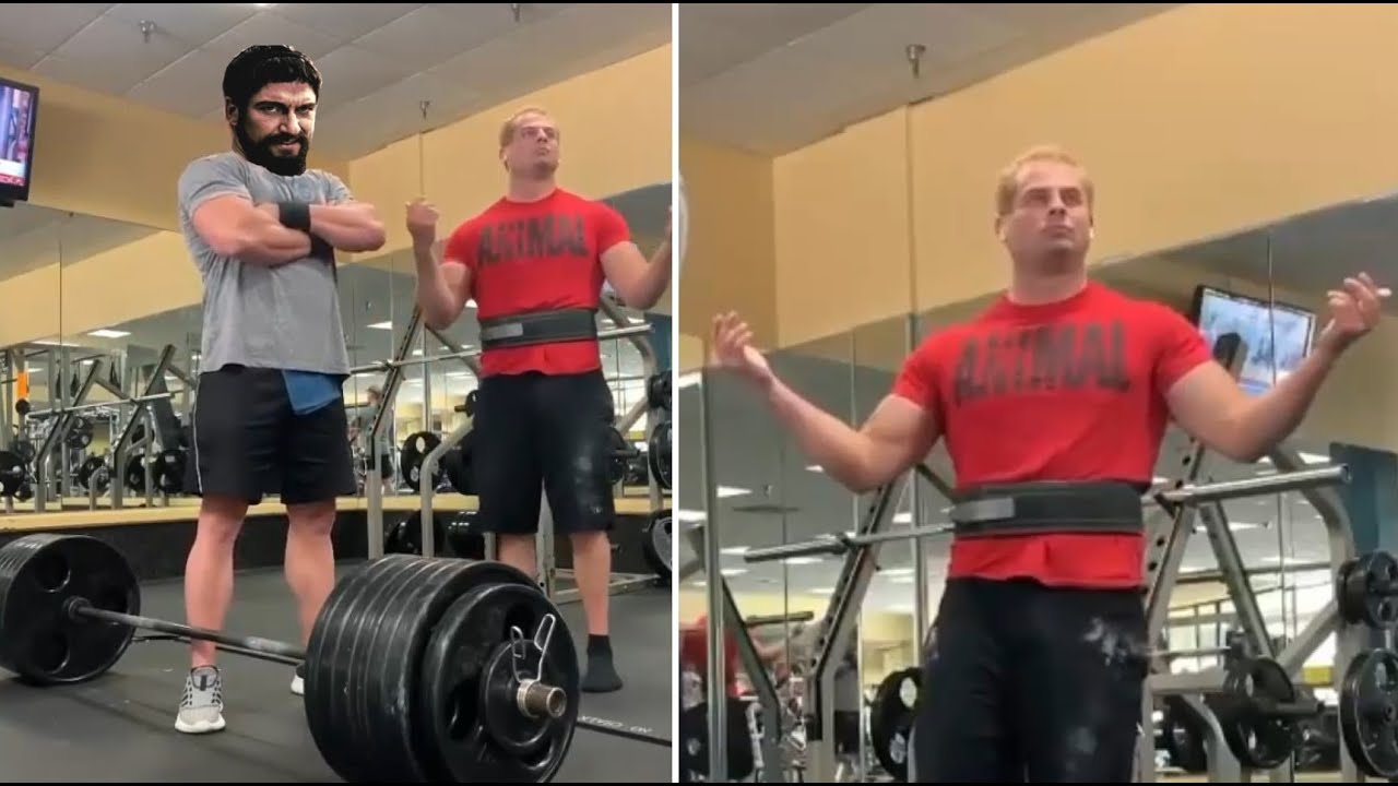 Guy Not Allowed To Lift Weights At The Gym