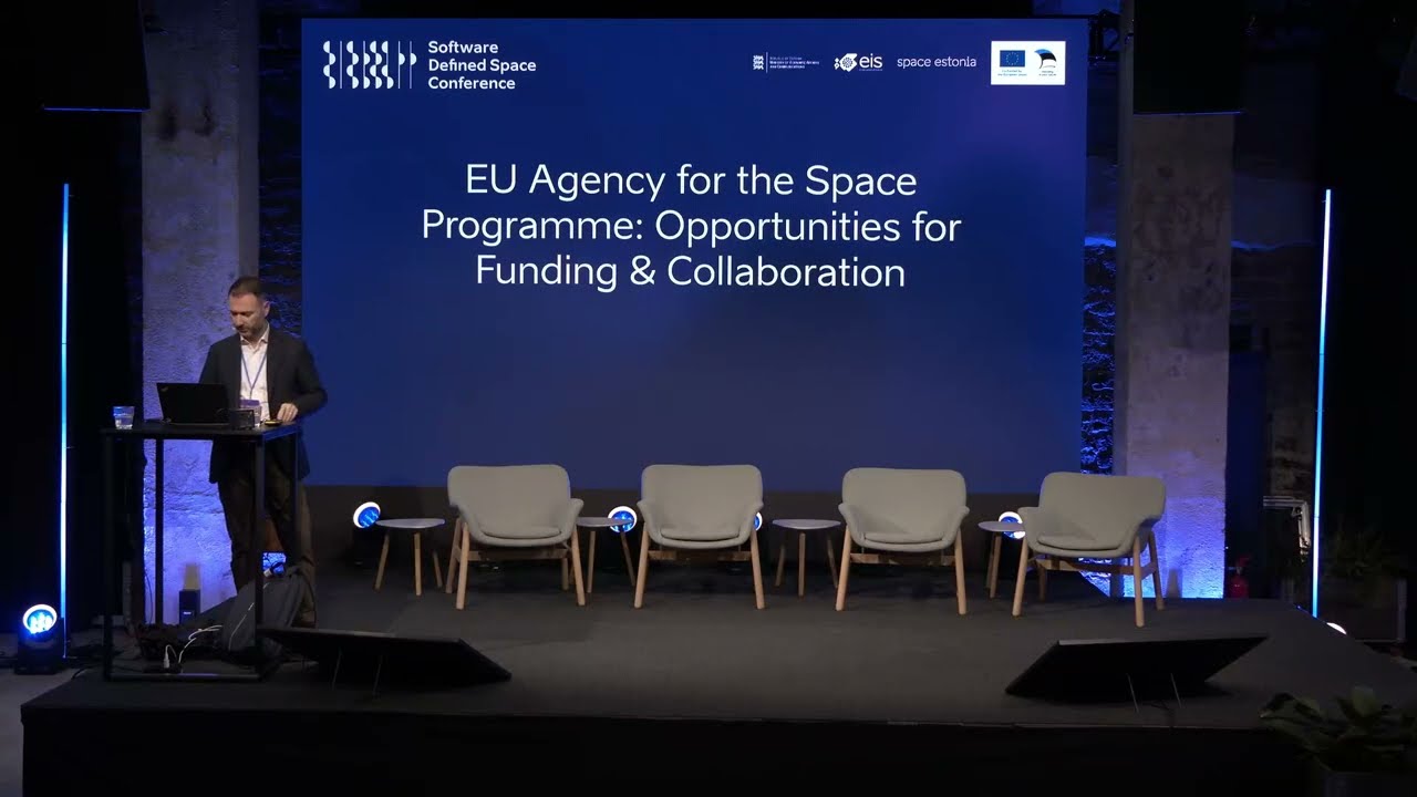 SDSC2025: EU Agency for the Space Programme: Opportunities for Funding & Collaboration