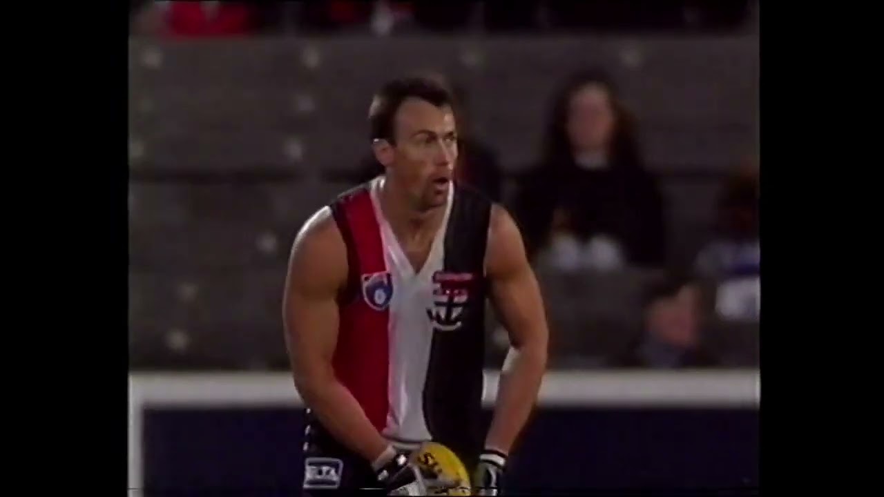 1997 - St Kilda's Jamie Shanahan AFL draft story. Channel 10 . Craig Hutchinson