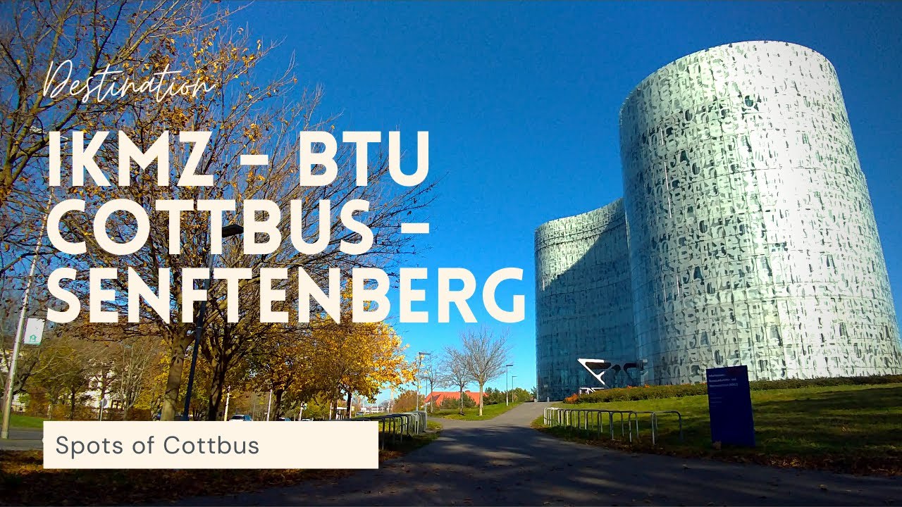 The Library Building of BTU - IKMZ - BTU Cottbus - Senftenberg