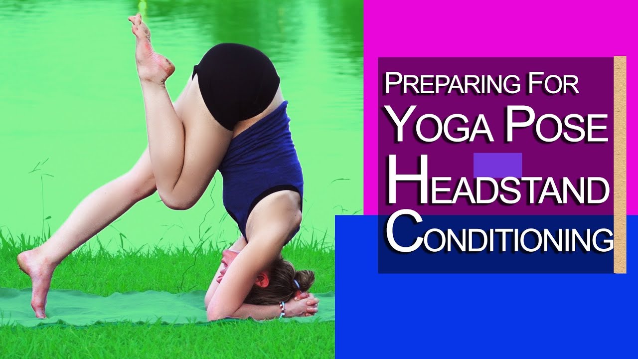 Yoga - Yoga preparing for headstand