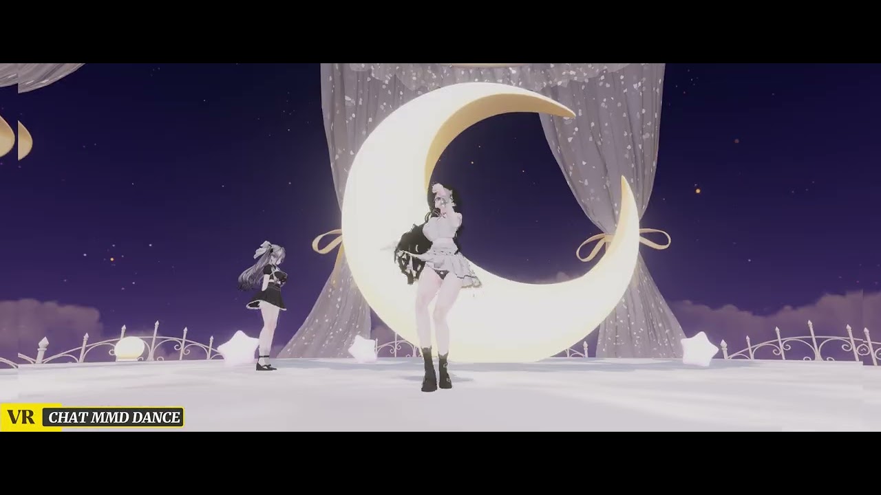 NOW TROUBLE MAKER [ VRCHAT MMD DANCE ]