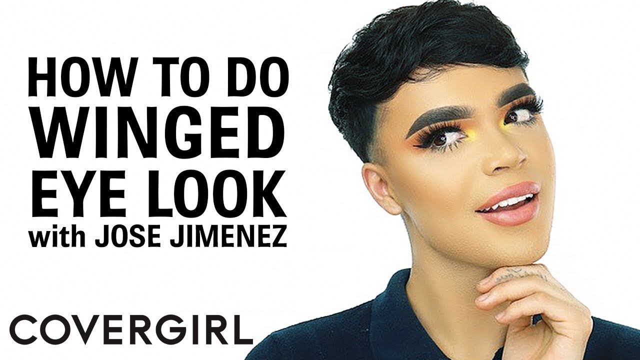 How to Do Winged Eyeliner Tutorial | COVERGIRL
