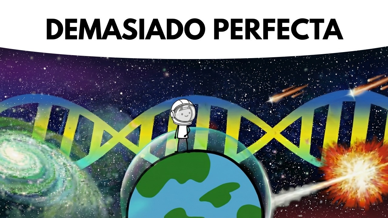 Por qué la TIERRA es SOSPECHOSAMENTE PERFECTA para la vida