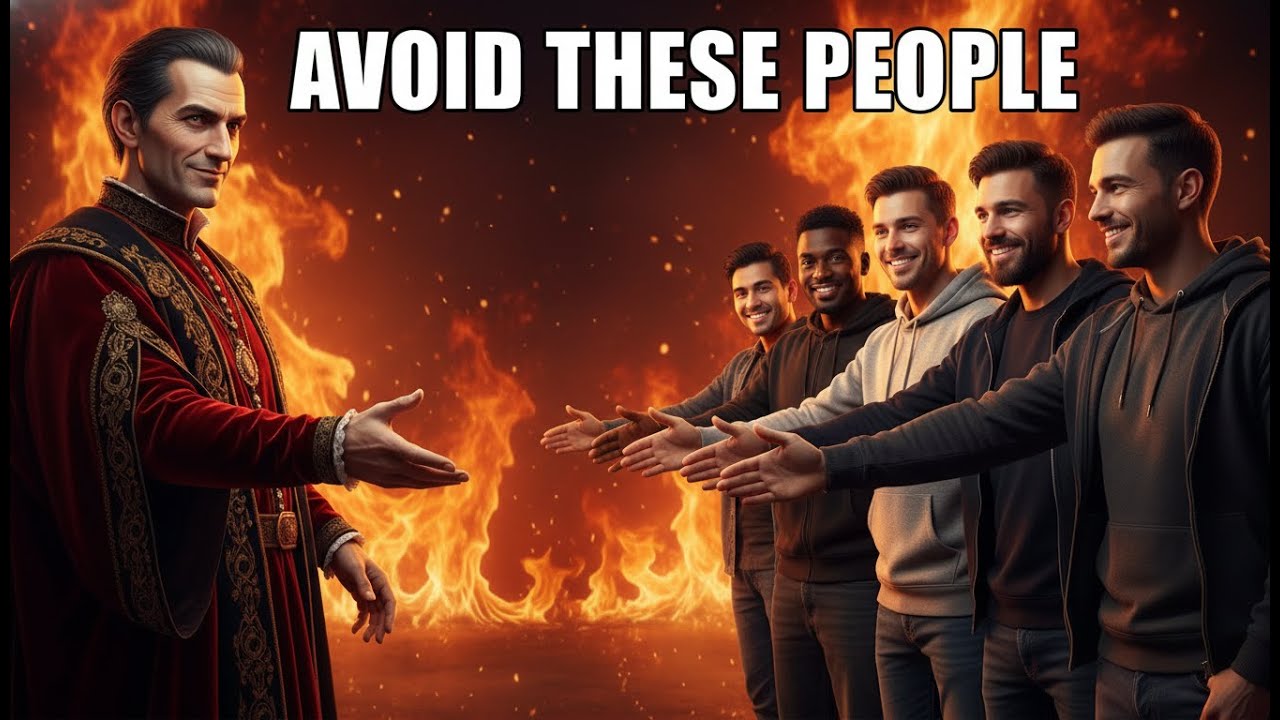 Machiavelli | 7 Types of People Who Will Ruin Your Life Quietly