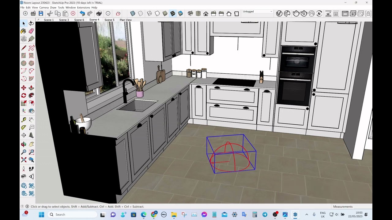 8. Beginner Sketchup Tutorial - Making Renders