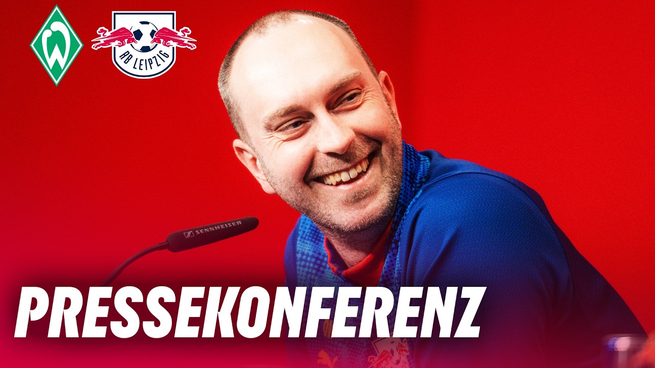 &bdquo;Nat&uuml;rlich ist es etwas Besonderes&ldquo; |&nbsp;Pressekonferenz vor Werder Bremen - RB Leipzig | Bundesliga
