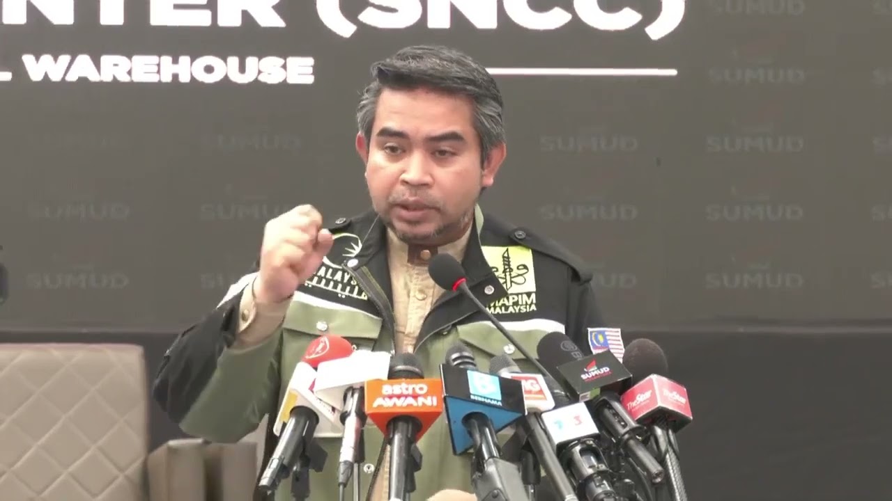 2 OKTOBER 2025 - SIDANG MEDIA PERKEMBANGAN DELEGASI MISI KEMANUSIAAN GLOBAL SUMUD FLOTILA