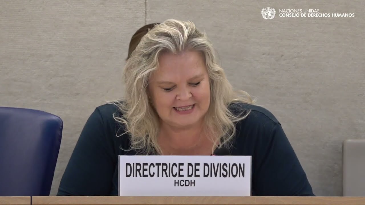 Asistencia técnica y fomento de las capacidades en Colombia | HRC59