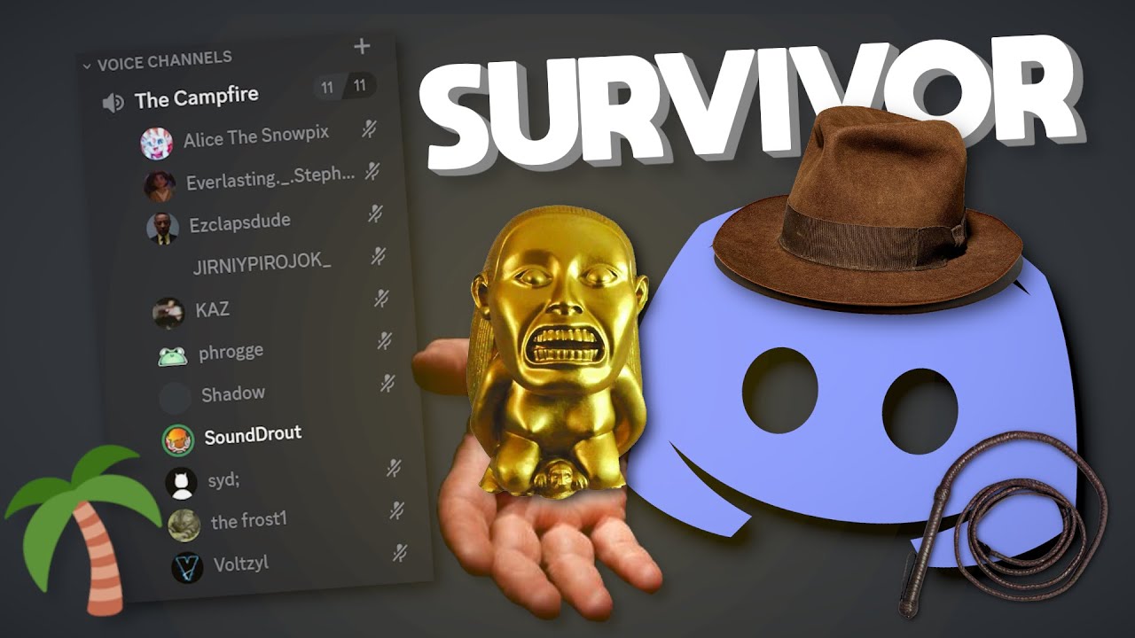 Discord Survivor with a 1 YEAR Nitro Prize!