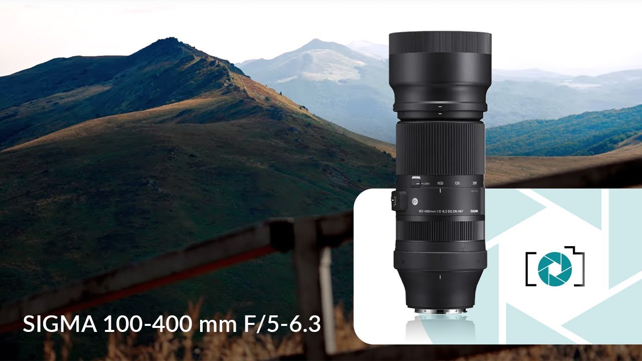 Sigma 100-400 mm f/5-6.3
