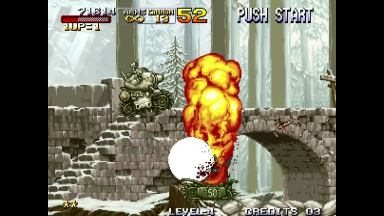 2nd!!!   GEO!!!   345 139p !!!   MAME  Metal Slug   Super Vehicle 5 9 2018   2 52 00 πμ