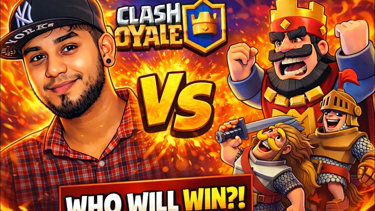 Clash Royale Live 🔴 1v1 😈