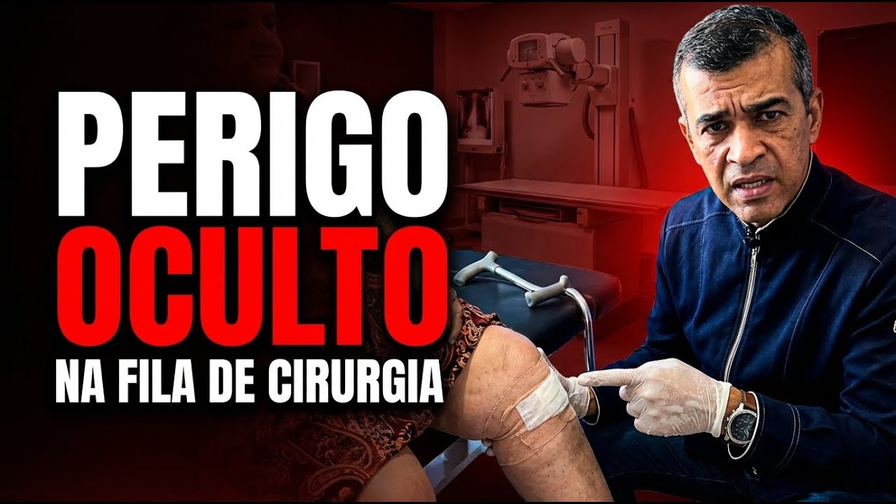 EMOCIONANTE! Paciente que está na FILA DE CIRURGIA saiu andando SEM BENGALA