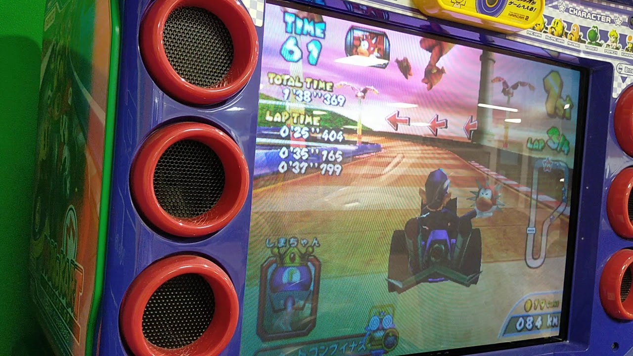 《マリオカートアーケードグランプリ２》裏５０ccマリオカップ ラウンド２
