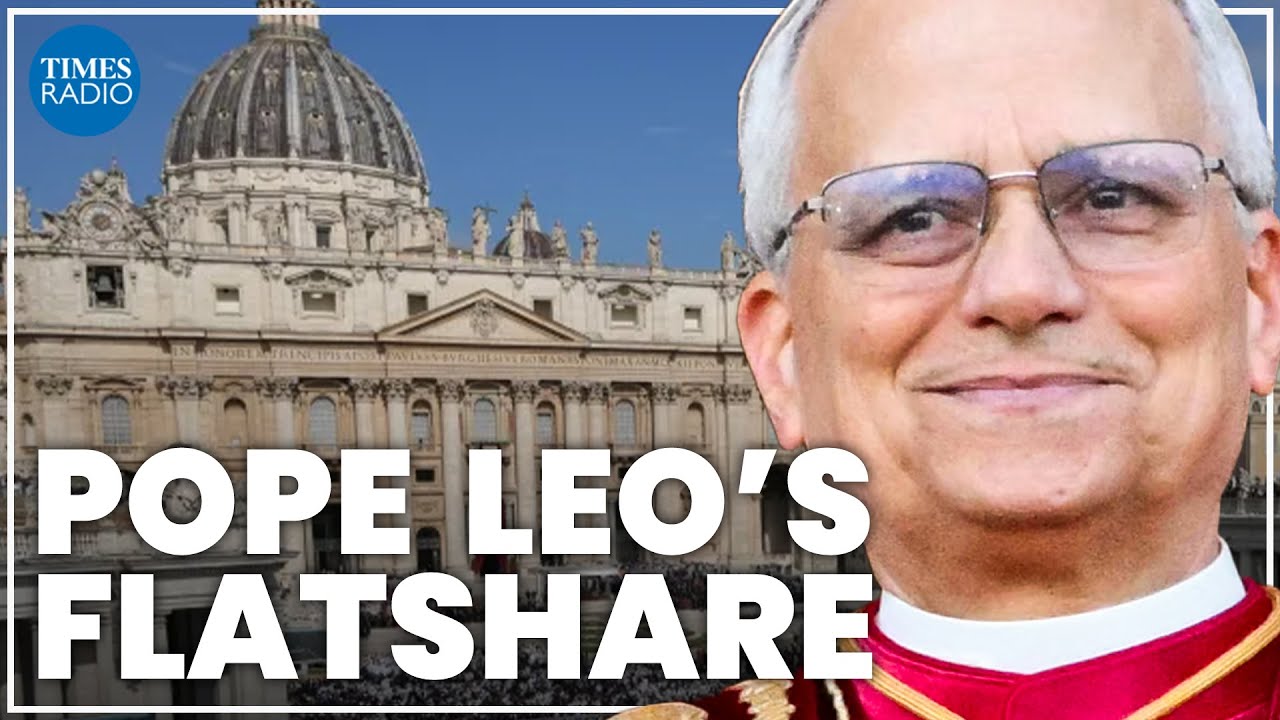 Pope Leo rumoured to be turning Vatican home into a flatshare