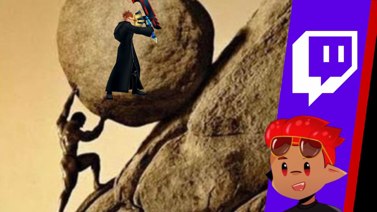 today is a kingdom hearts kind of night [TrinityRBG Twitch Archive]