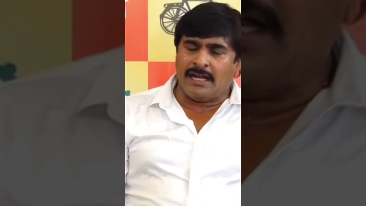 #jbsrinivas punch to MLA #ysjaganmohanreddy