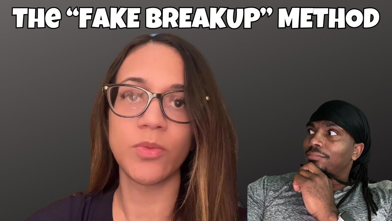 When a Narcissist keeps FAKE BREAKING up with you.