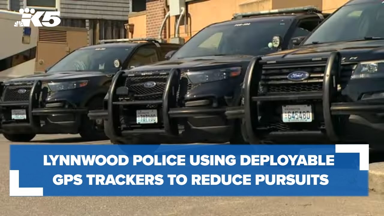 Lynnwood police using GPS tracking technology to reduce pursuits