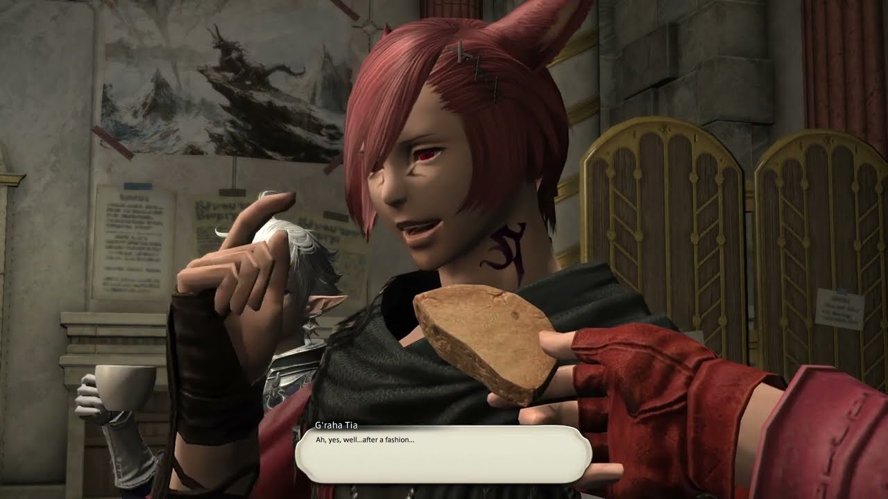 FFXIV Endwalker - Alisaie Shares Her Pickle