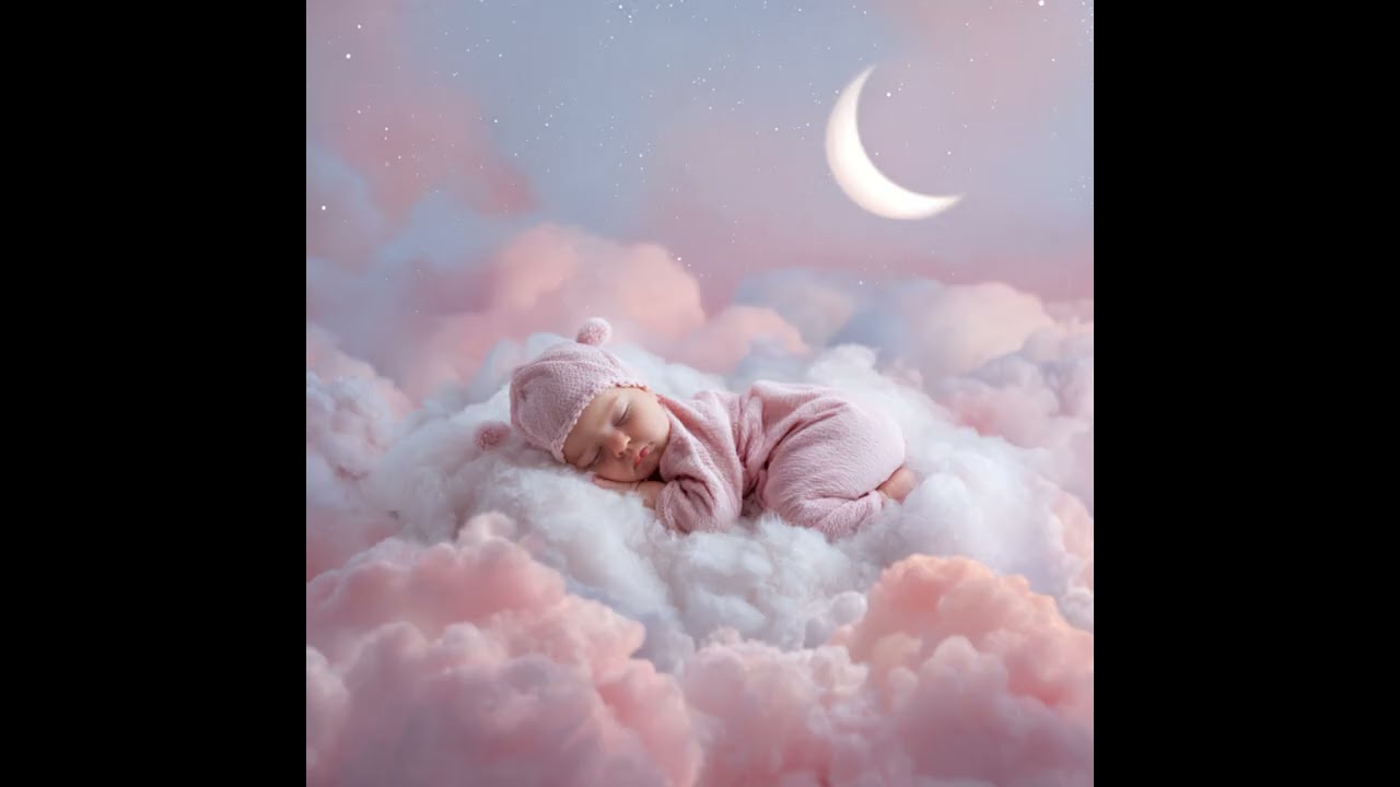 Peaceful Lullaby for Babies 😴 Bedtime Sleep Music