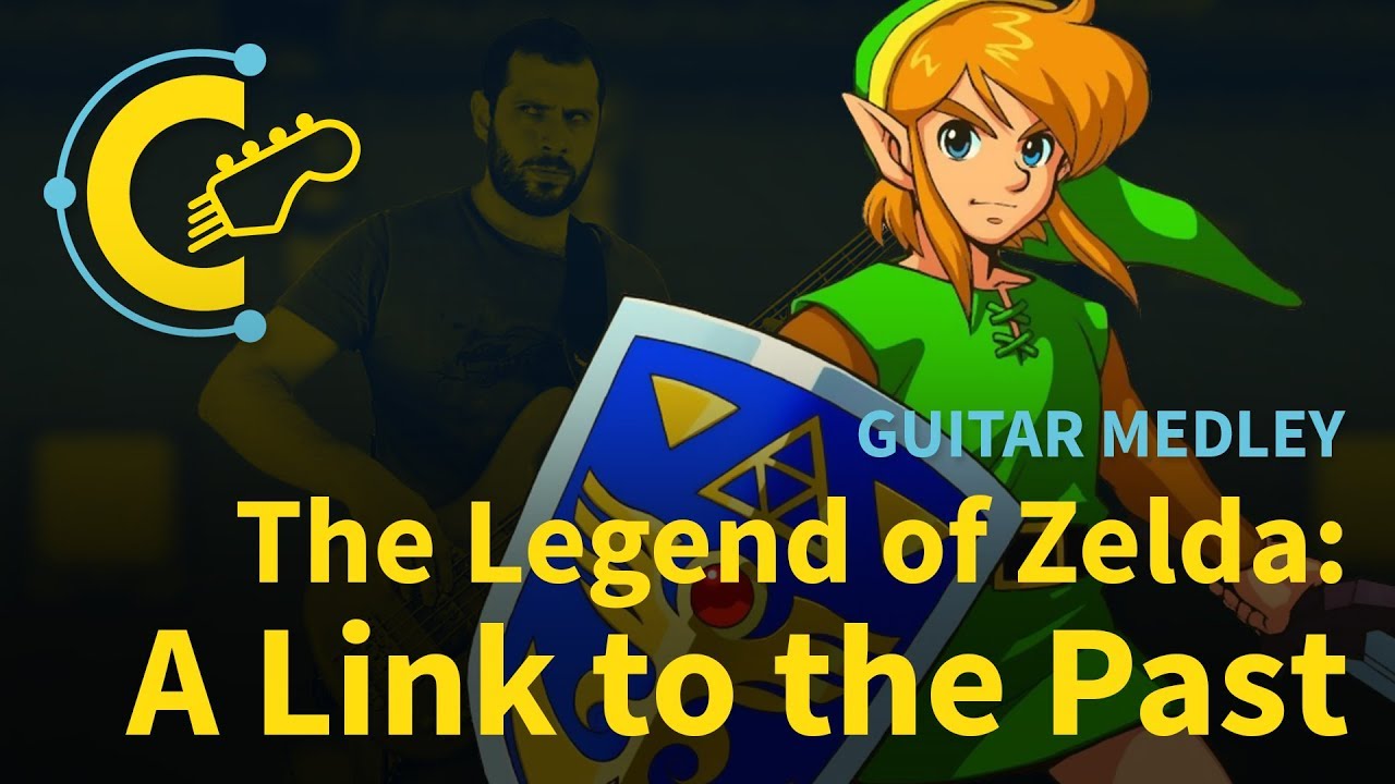 The Legend of Zelda: A Link to the Past Guitar Medley || Chequer Chequer