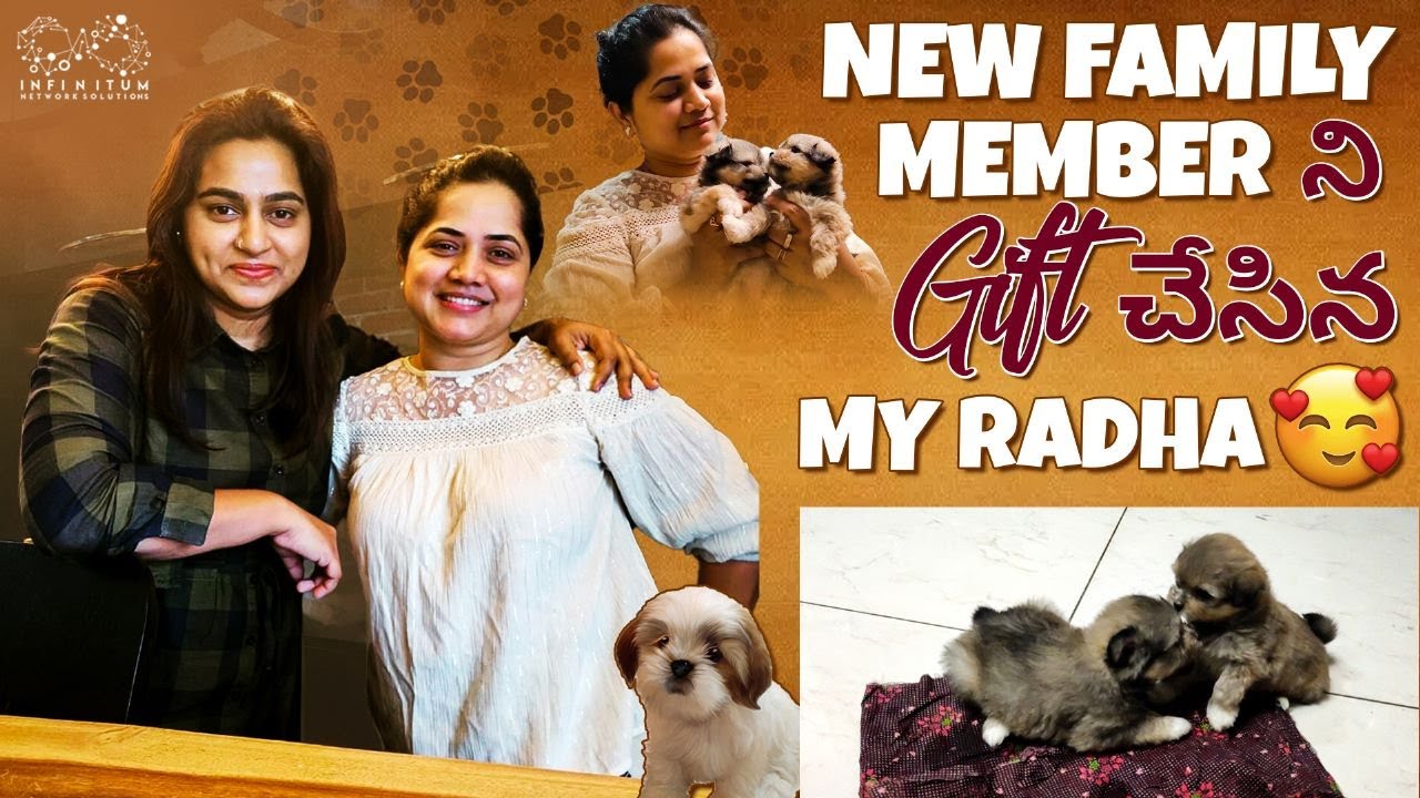 ఈ  Pet మాకు ఒక మంచి Stress Buster 😍 || Neelima Kaushal || Infinitum Media