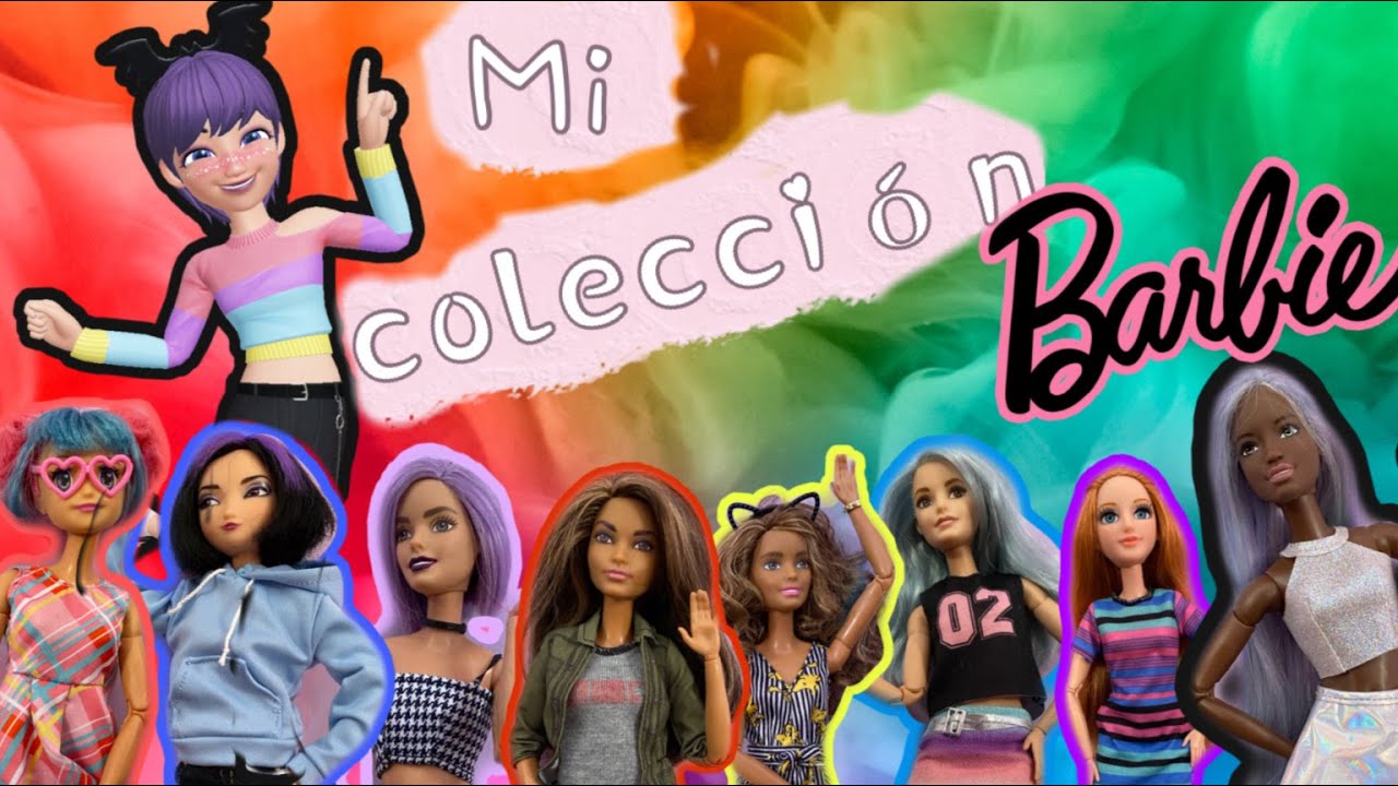 Mi colección de Barbies made to move 😯😱😍