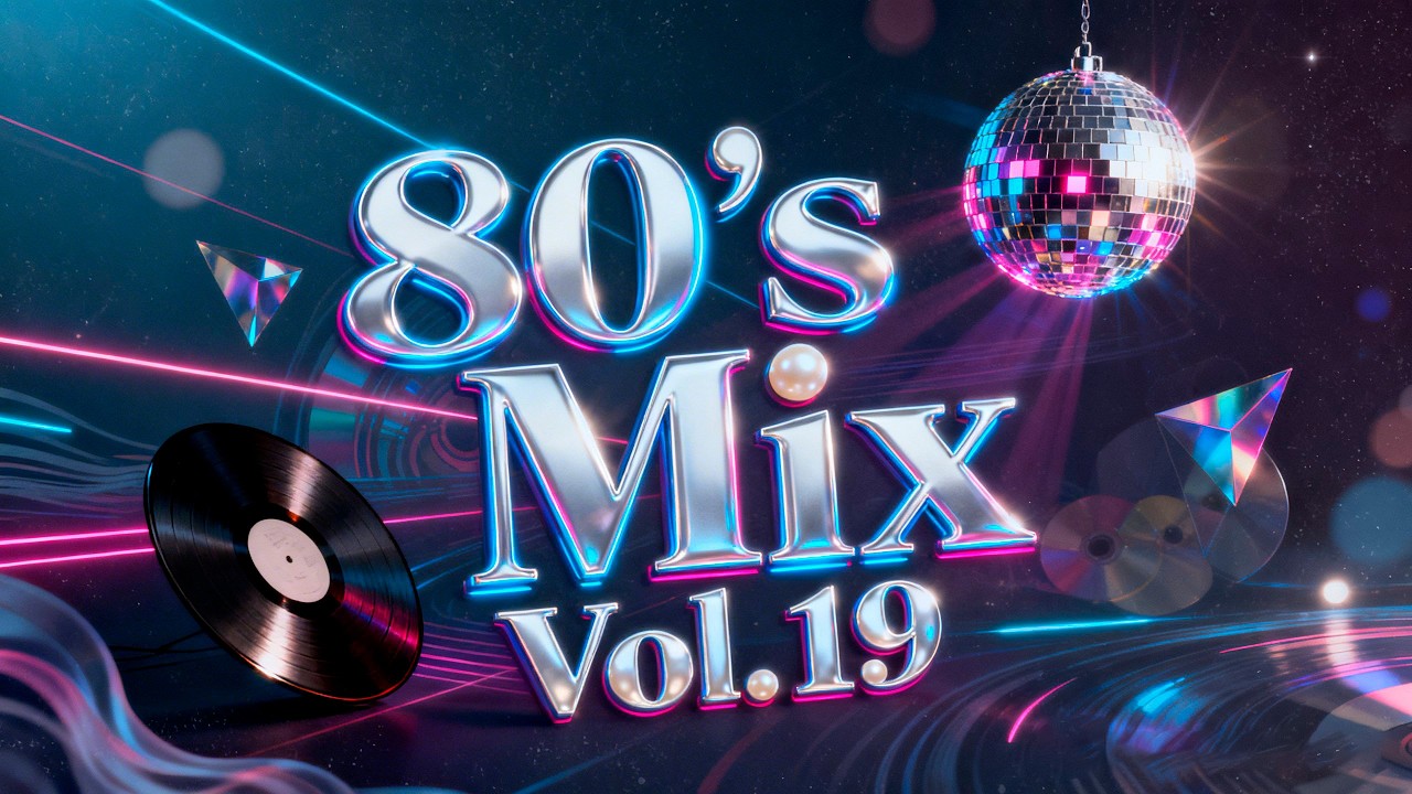 80s Italo Disco & Synth Pop Mix Vol. 19 🎹 The Golden Era of Dance ✨ Night Drive Music 80s