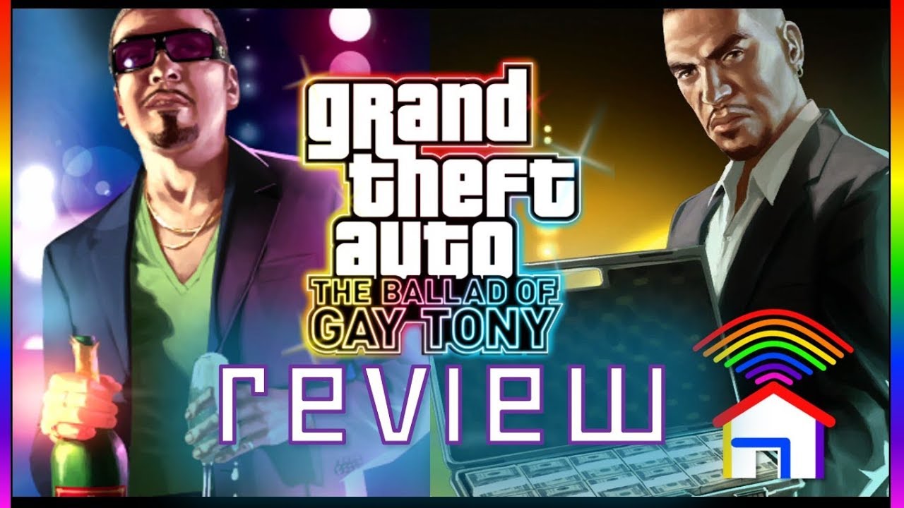Grand Theft Auto IV: The Ballad of Gay Tony review - ColourShed
