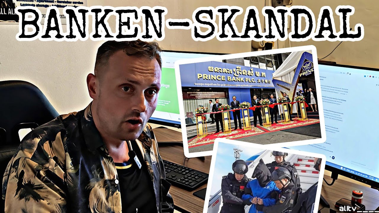 BANKEN-SKANDAL in K@mbodscha! 🏦💵❌ (Prince Bank)