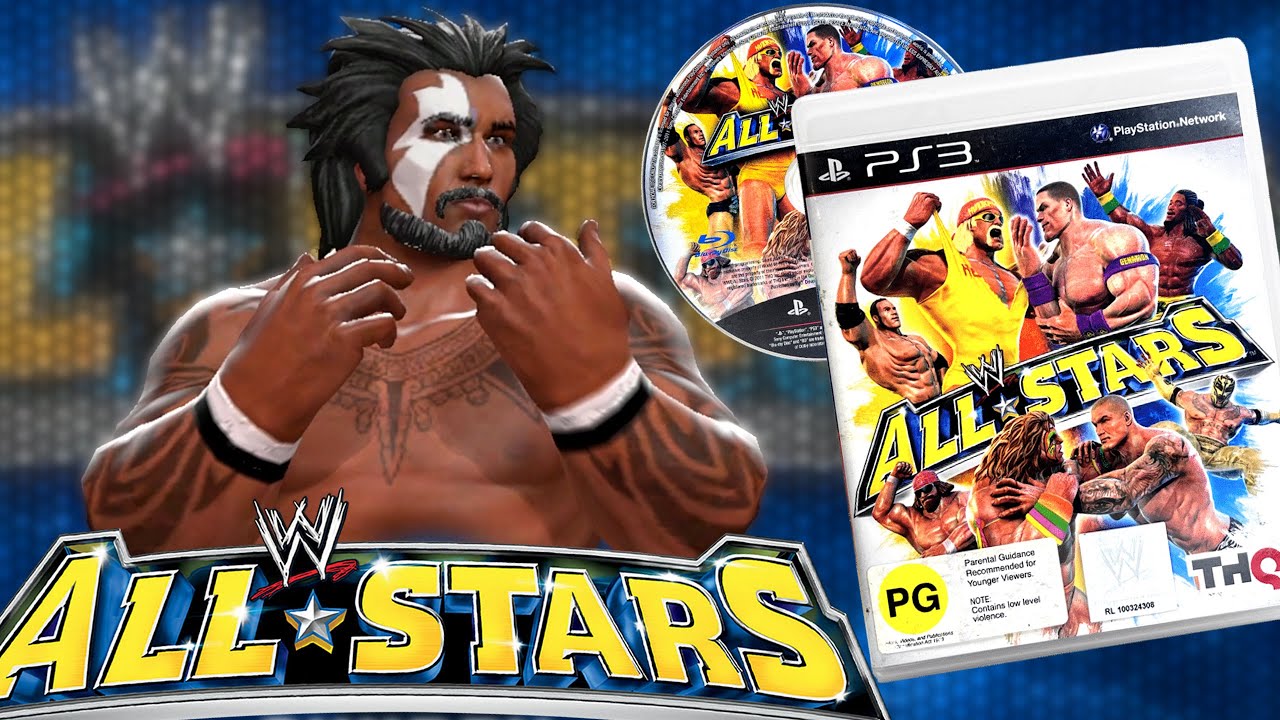 WWE All Stars - Path Of Champions Superstars - Chubby Neckbones