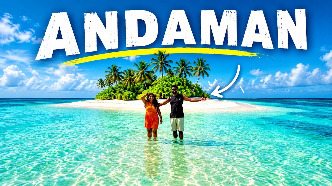Delhi to Andaman Day 1 Travel Guide | Andaman & Nicobar Islands Tourism | Top Places in Port Blair