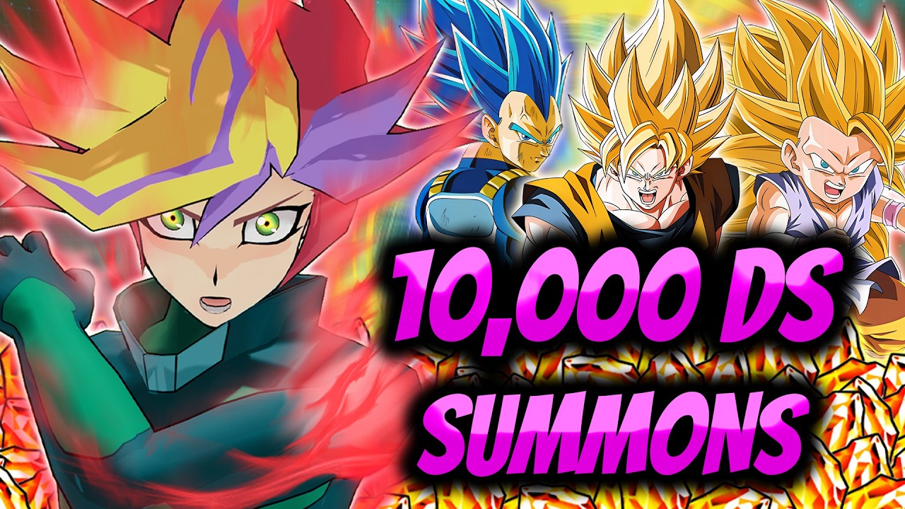 LA UNIDAD RAINBOW NUMERO 1000 ES... - 10th Anniversary Dokkan Fest x Carnival Summons Dokkan Battle
