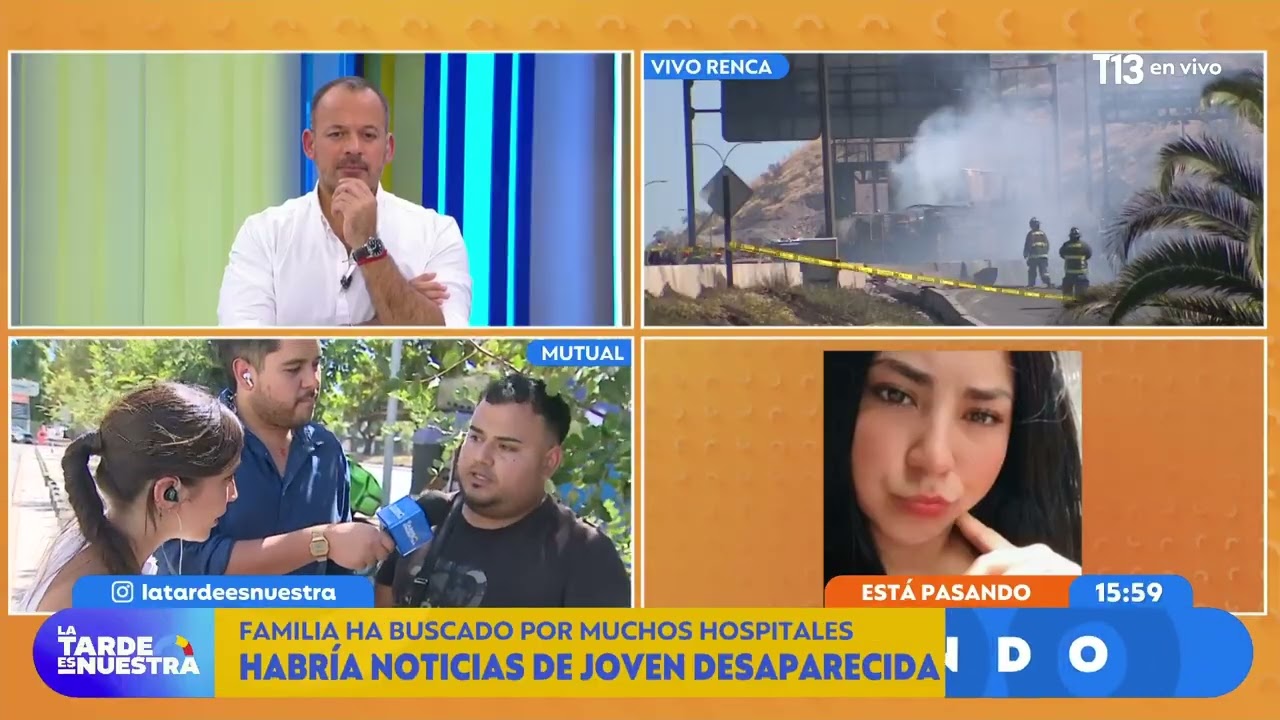 Familia busca por hospitales a joven desaparecida tras explosión