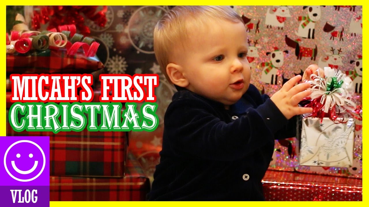 CHRISTMAS DAY!  OPENING GIFTS! BABY'S FIRST CHRISTMAS!  |  KITTIESMAMA