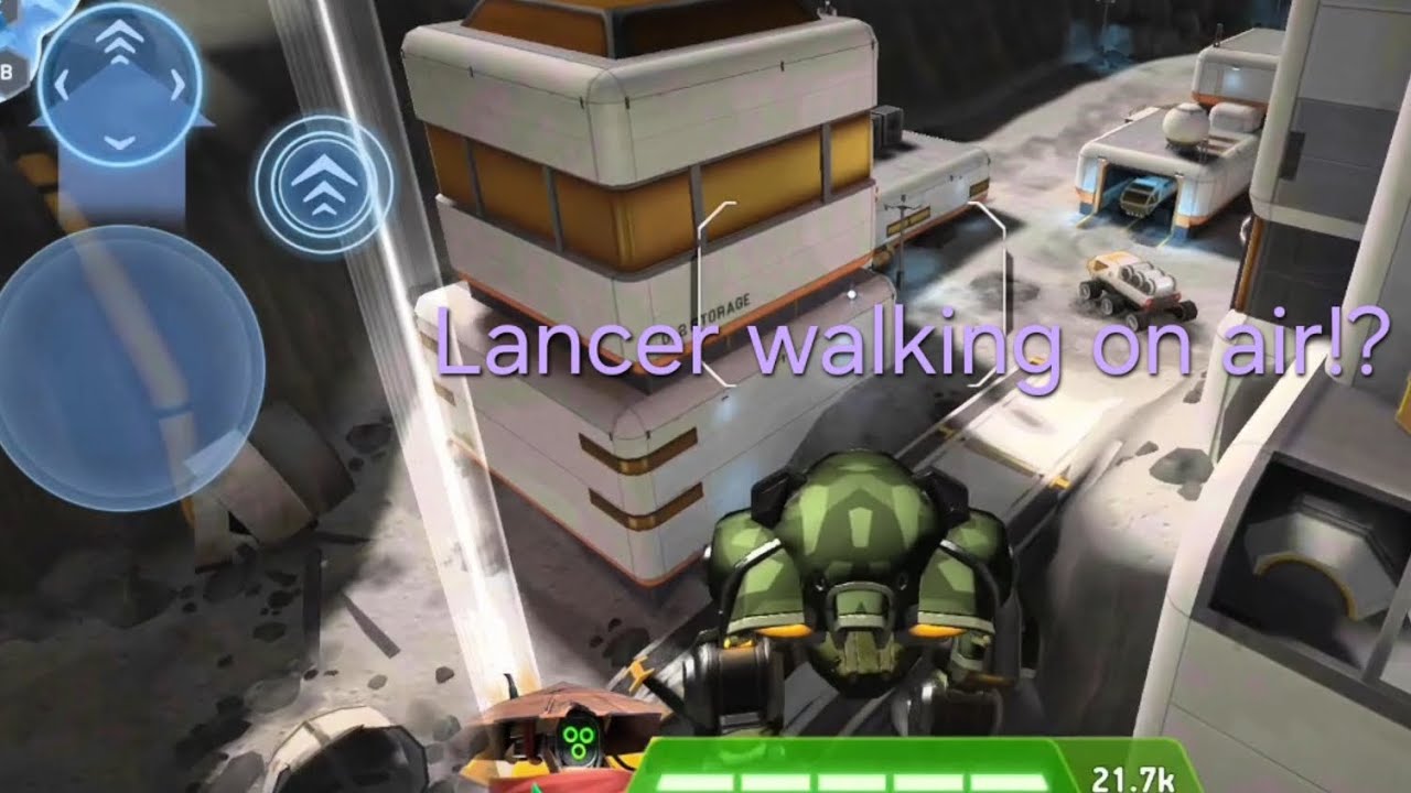 How to Walk On Air Alone! | Mech Arena